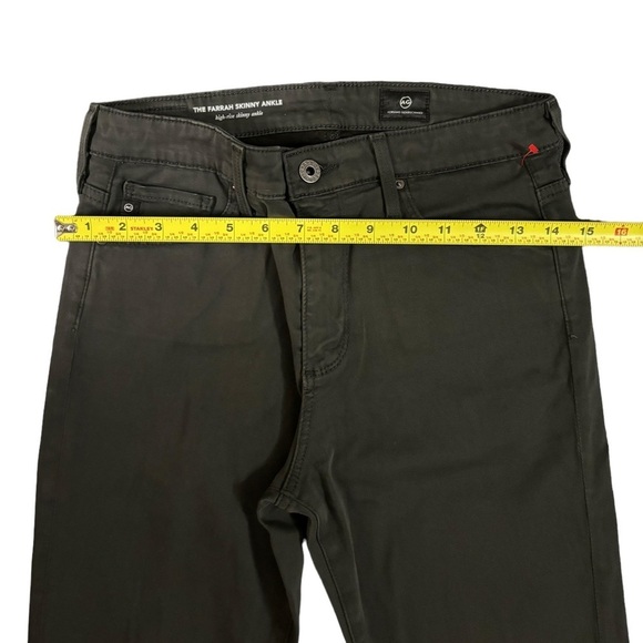 AG THE FARRAH SKINNY ANKLE
high-rise skinny ankle size 27R - Picture 12 of 13